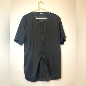 Urban Outfitters Plain Baseball Jersey.